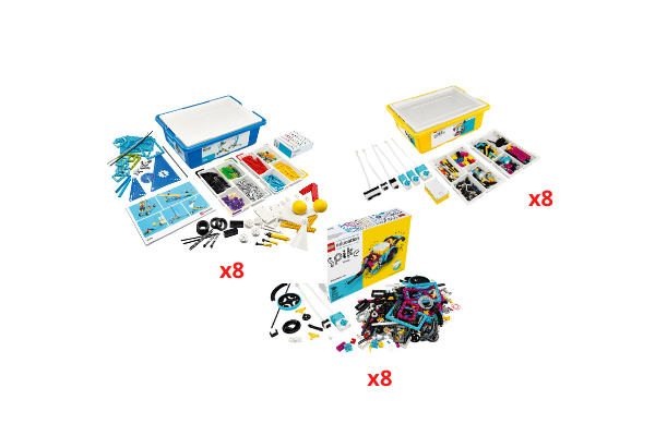 LEGO® Education pakiet dla klas 4-8 do kupienia w ramach dofinansowania w Programie Laboratoria Przyszłości
