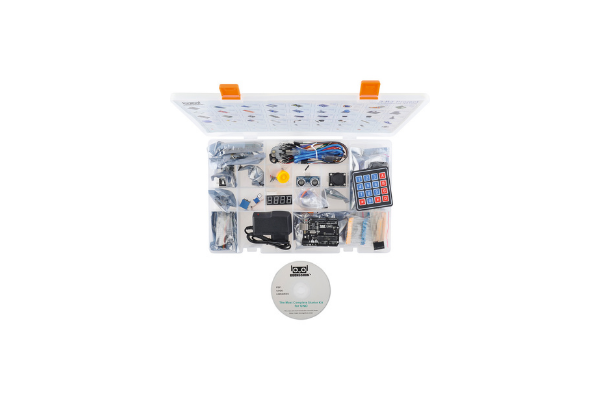 Zestaw edukacyjny z mikrokontrolerami UNO Starter Kit do kupienia w ramach dofinansowania do programu Laboratoria Przyszłości