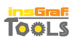 insgraf tools logo partnera Moje Bambino w Programie Laboratoria Przyszłości