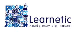 Learnetic logo partnera Moje Bambino w Programie Laboratoria Przyszłości