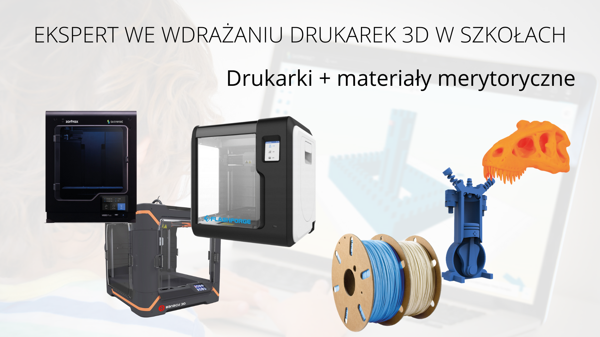 Drukarki 3D w ofercie Moje Bambino