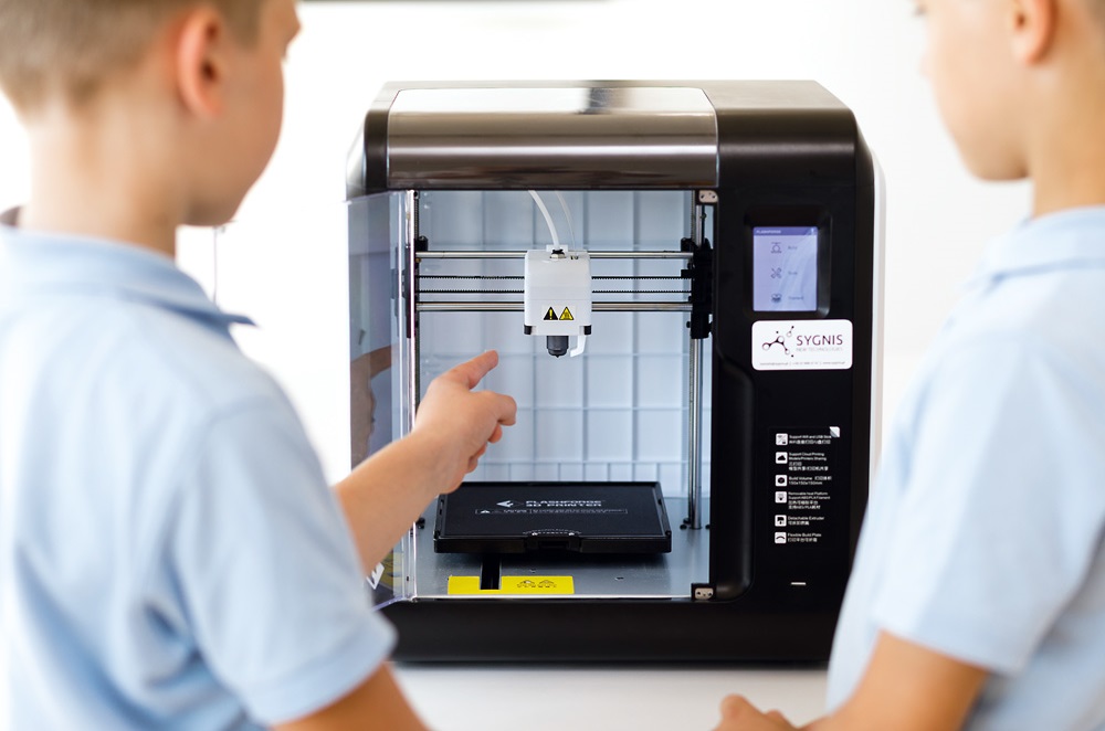 Drukarka 3D rekomendowana do zakupu w Programie Laboratoria Przyszłości