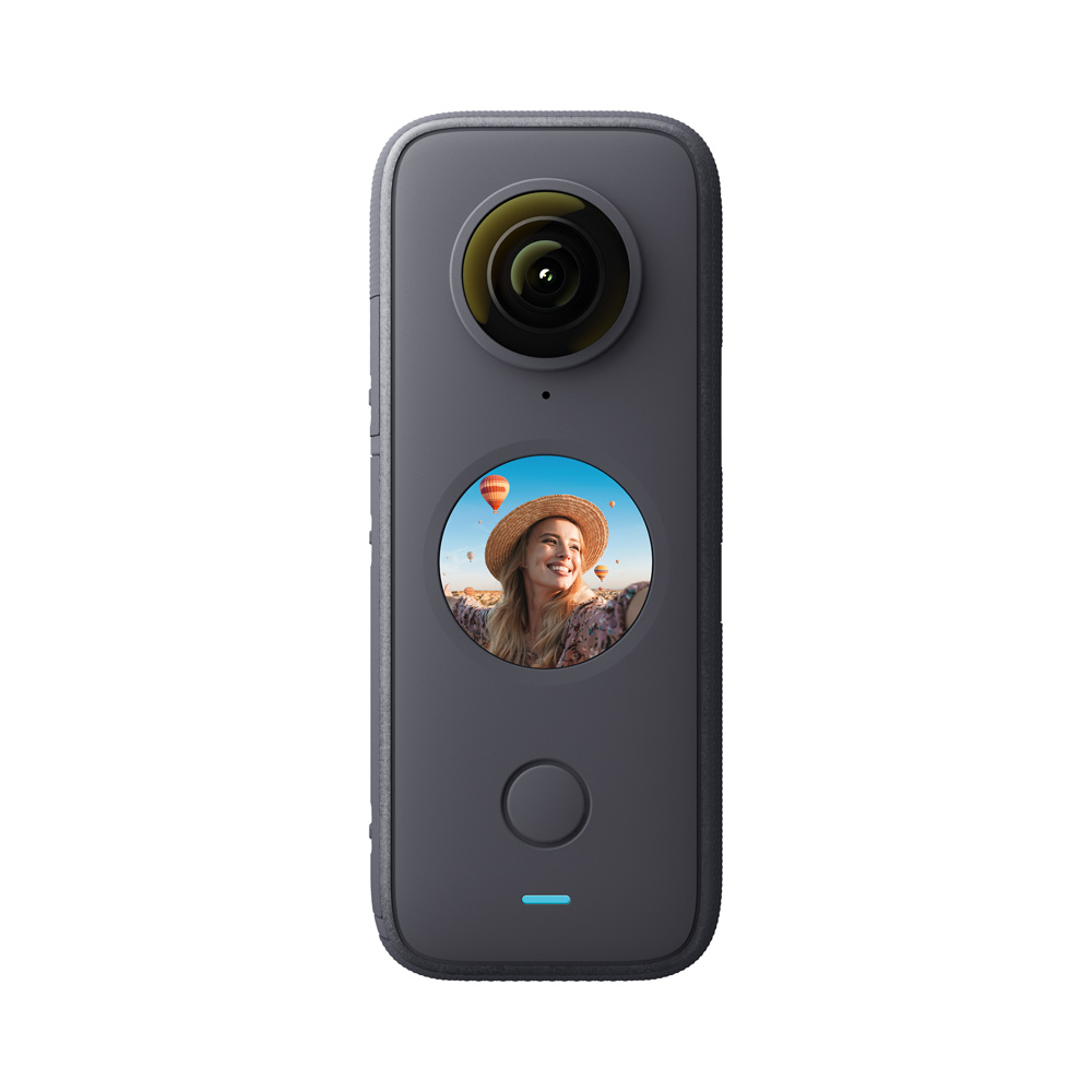 Kamera INSTA360 One X2 z selfie stickiem