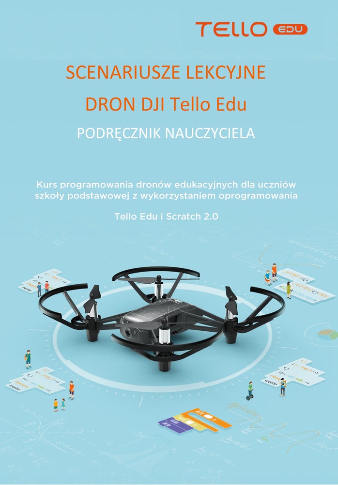 Dron DJI Ryze Tello EDU scenariusze lekcyjne