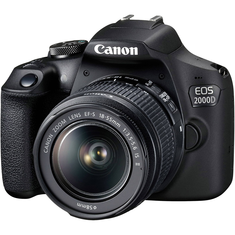 Aparat fotograficzny Canon EOS 2000D