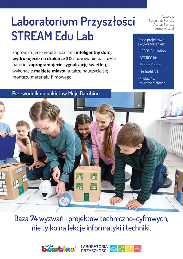Laboratorium Przyszłości STREAM Edu Lab - podręcznik