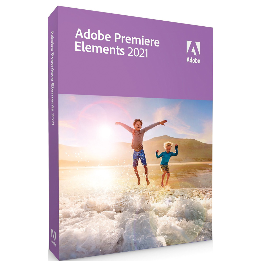 Oprogramowanie Adobe Premiere Elements 2021