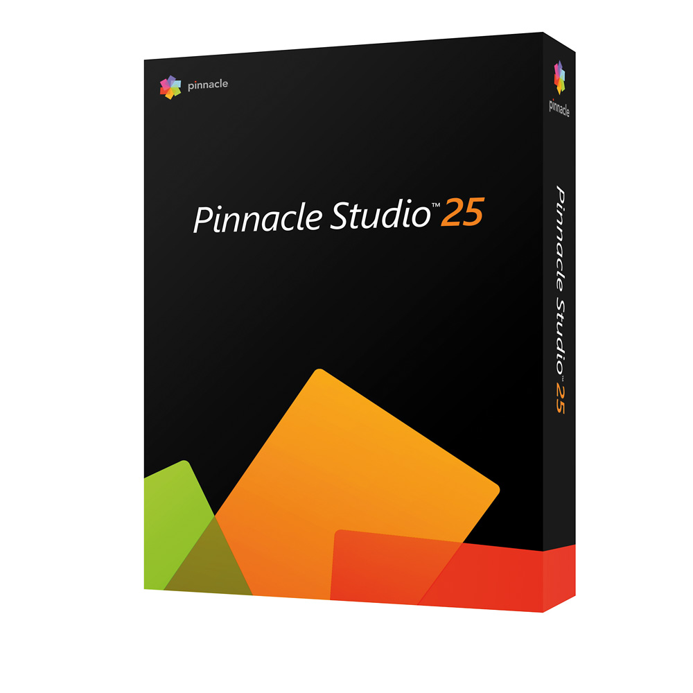 Oprogramowanie Corel Pinnacle Studio 25 Standard PL/ML Box