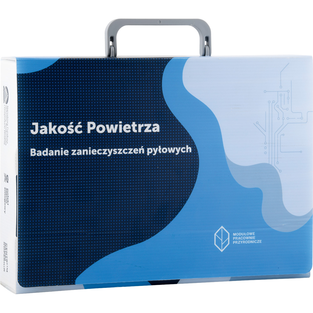 Modułowe Pracownie Przyrodnicze - moduł Jakość powietrza, 1 szt