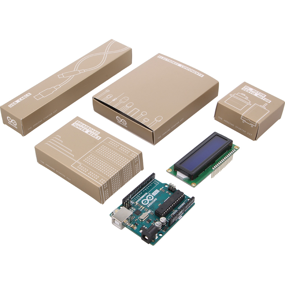 Zestaw edukacyjny Arduino Starter Kit do nauki programowania