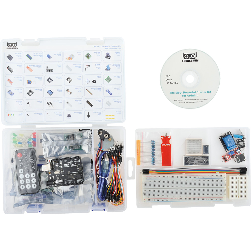 Zestaw edukacyjny z mikrokontrolerami RFID Starter Kit