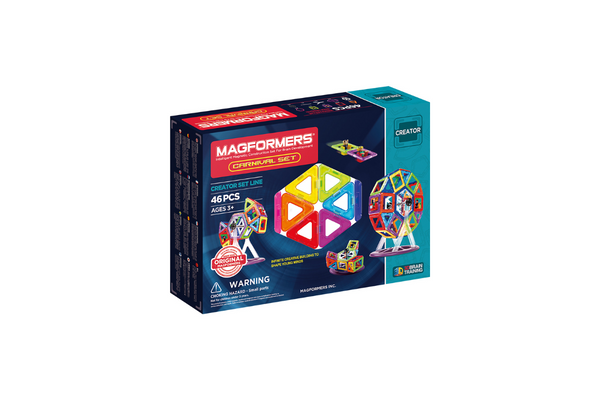 Klocki magnetyczne Magformers