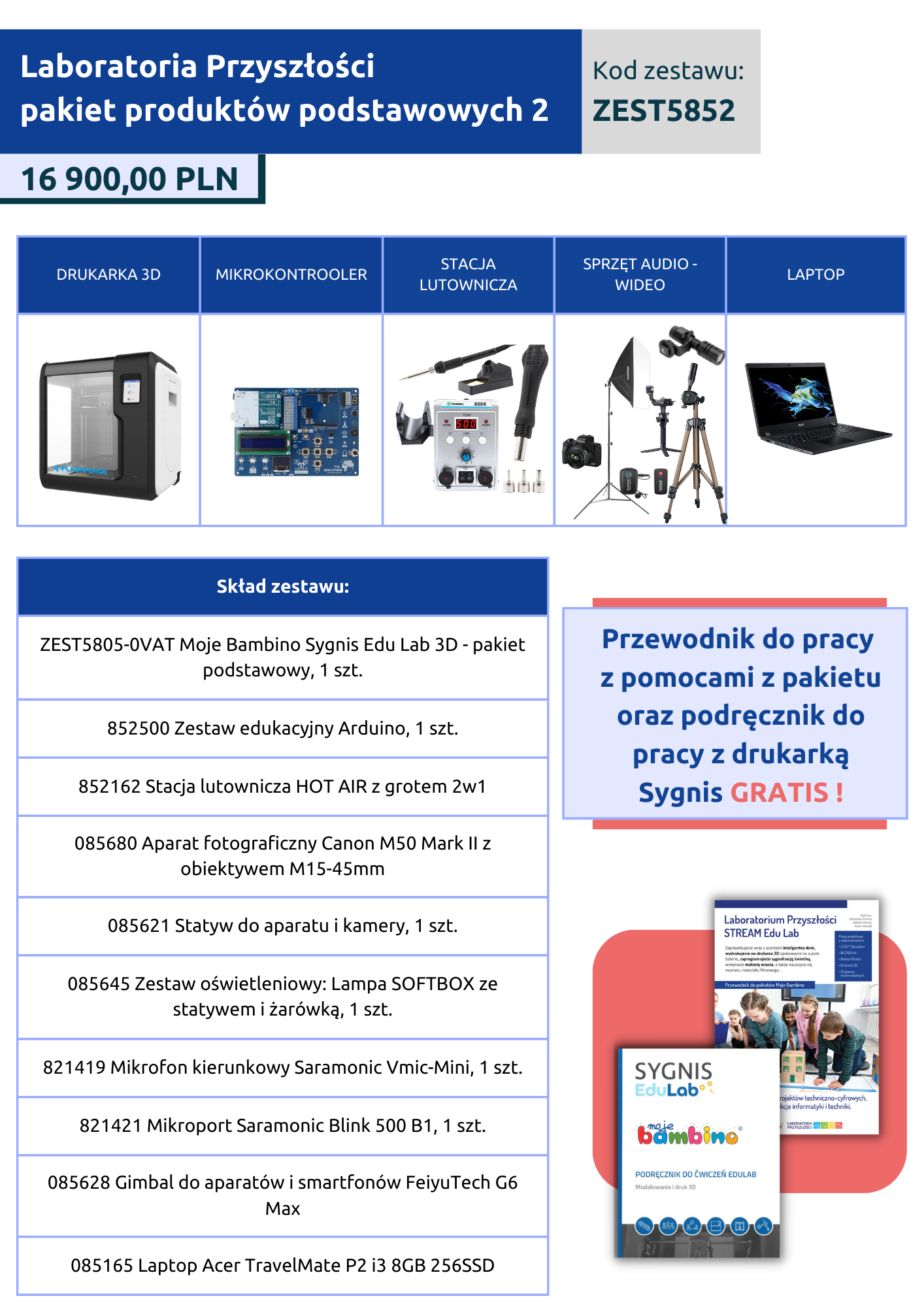 Pakiet pomocy dydaktycznych w programie laboratoria przyszlosci