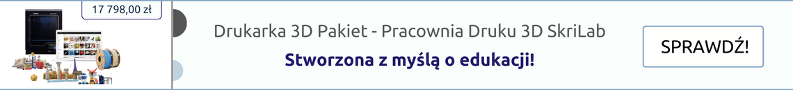 Drukarki 3D z myślą o edukacji